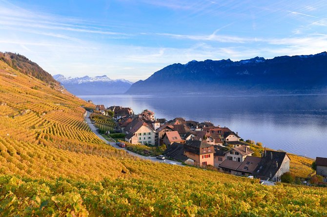(KTG302) - Day Trip to Montreux & Château de Chillon from Geneva - Guided Drive Along Lake Geneva’s Promenade