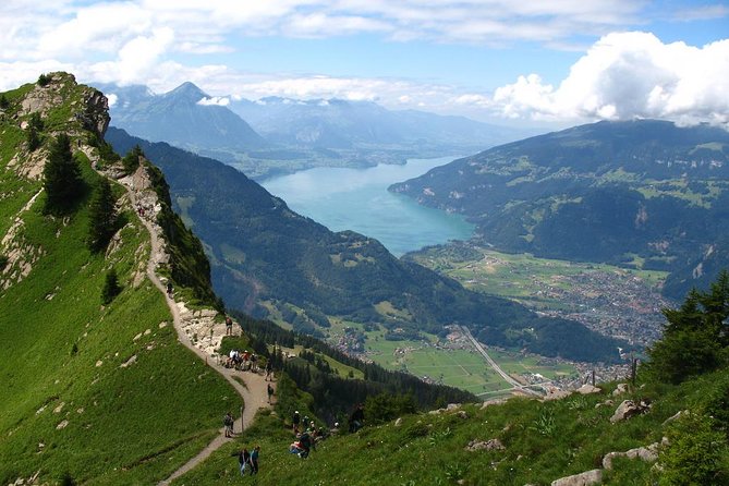 (KTL361) - Interlaken day trip by bus from Lausanne - Scenic Bus Journey from Lausanne to Interlaken