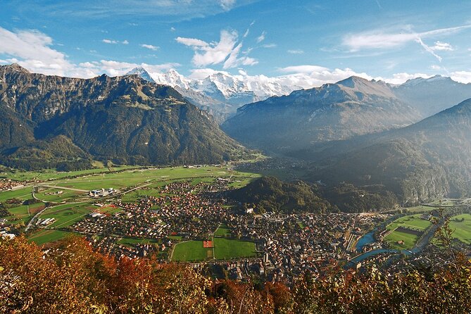 (KTL361) - Interlaken day trip by bus from Lausanne - No Included Food or Entrance Fees