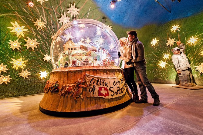 (KTL364) - Small group tour Jungfrau and Interlaken from Lausanne - Key Points