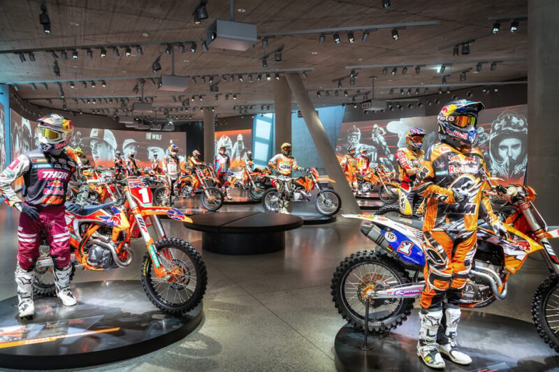 KTM Motohall: Day Ticket - Exploring KTM’s Design and Manufacturing Process