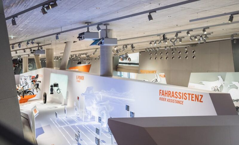 KTM Motohall: Day Ticket - Practical Details and Booking Options