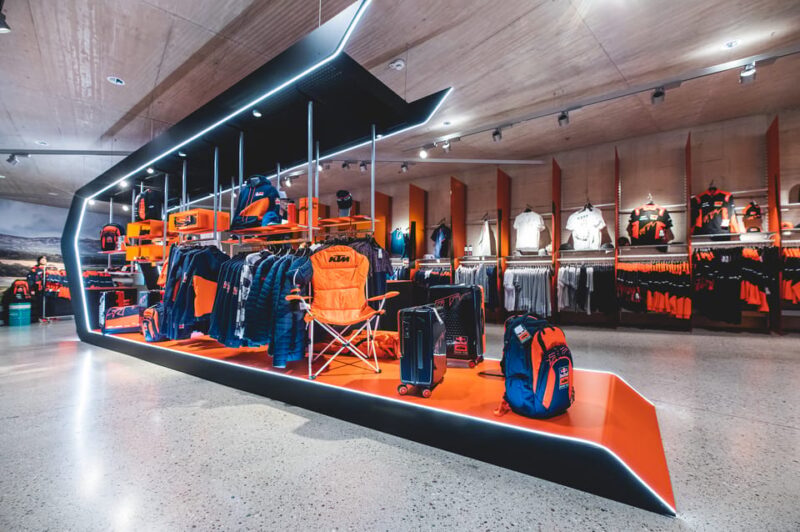 KTM Motohall: Day Ticket - Why the KTM Motohall Is a Must-See