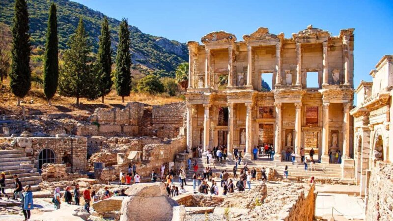 Kuadas port: Ephesus Guided Tour with Turkish Food Tasting - Discover the Details of the Ephesus Guided Tour with Food Tasting