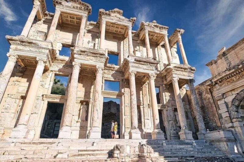 Kuadas Private Ephesus Group Tour Fixed Price Up to 15 Pax - The Highlight: Exploring Ephesus Ancient Ruins with a Guide