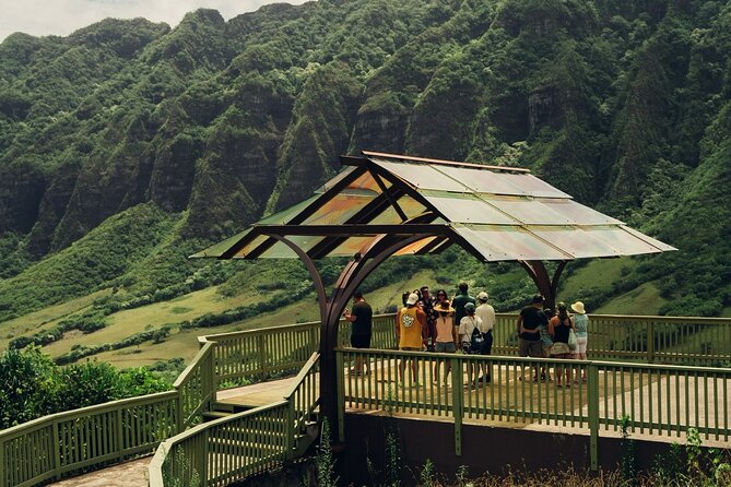 Kualoa Ranch Jurassic Adventure Tour - The Open-Air Safari Vehicle Experience