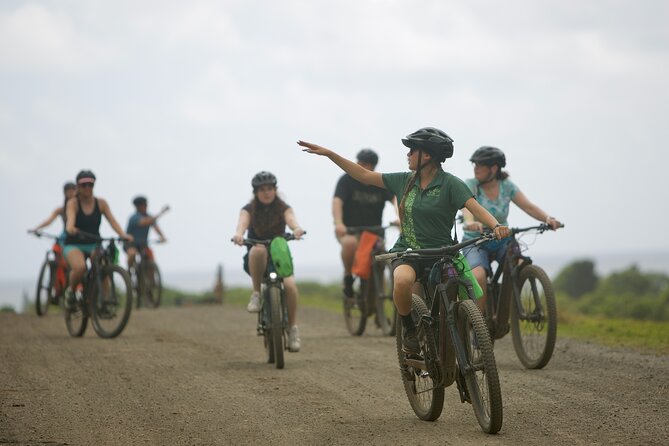 Kualoa Ranch: Novice E-Bike - Key Points