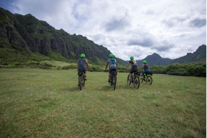 Kualoa Ranch: Novice E-Bike - Common Praise: Easy, Fun, and Scenic Experience