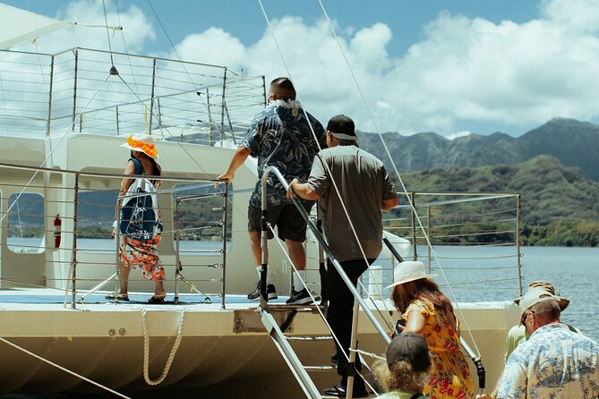 Kualoa Ranch: Ocean Voyage Tour - Visiting Mokolii Island and Hokulea Beach