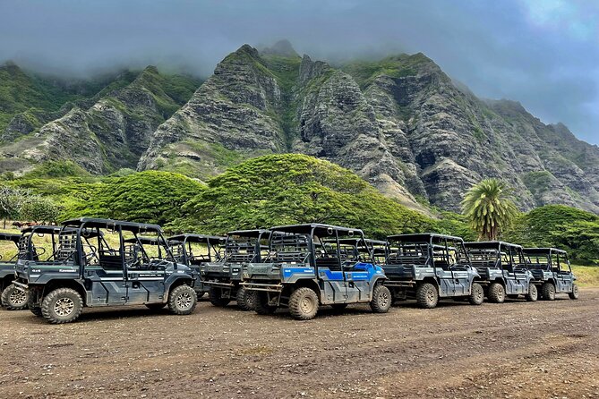 Kualoa Ranch UTV Raptor Tour - Physical Requirements and Safety