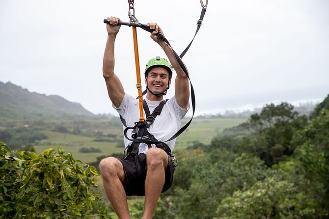 Kualoa Ranch - Zipline Tour - Learning About Hawaiian Native Plants and the Valleys Culture