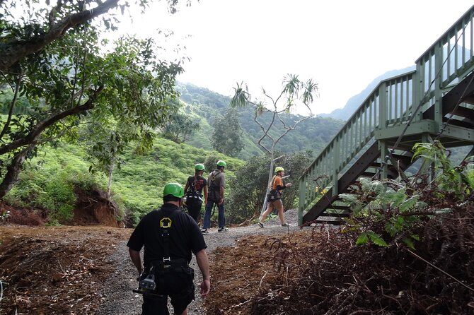 Kualoa Ranch - Zipline Tour - The Guides: Friendly and Knowledgeable
