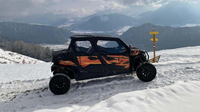 Kufstein: Buggy Alpine Tour with Guide, Drinks & Drone Videos - Experience a Guided Buggy Tour in the Tyrol Alps Near Kufstein