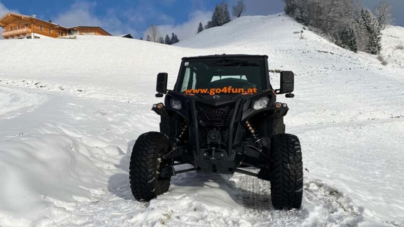 Kufstein: Buggy Alpine Tour with Guide, Drinks & Drone Videos - Convenient Pickup and Drop-Off Points in Kufstein