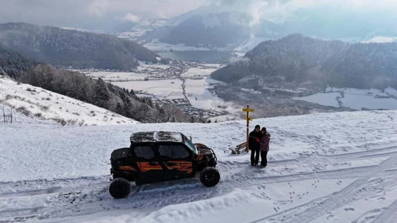 Kufstein: Buggy Alpine Tour with Guide, Drinks & Drone Videos - Off-Road Action on Gravel Roads and Forest Trails