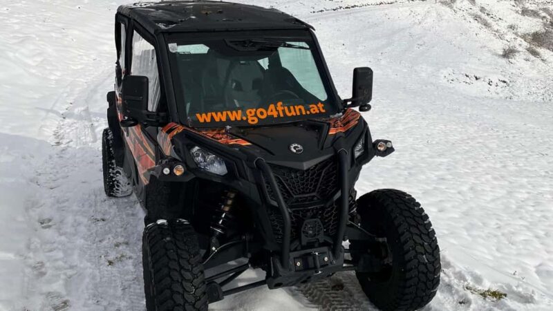 Kufstein: Buggy Alpine Tour with Guide, Drinks & Drone Videos - The Experience Provider and Booking Flexibility