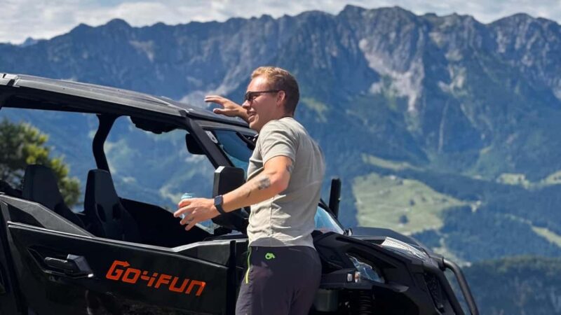 Kufstein: Buggy Alpine Tour with Guide, Drinks & Drone Videos - Overall Impression of the Kufstein Buggy Alpine Tour