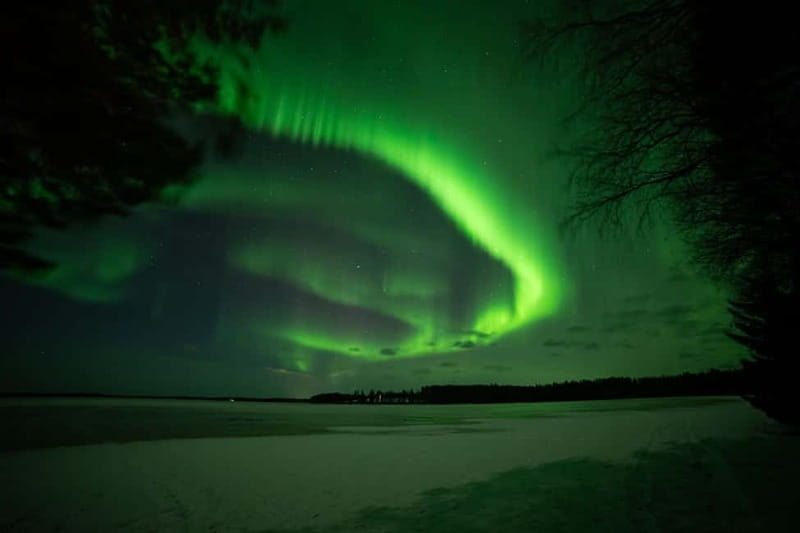 Kuhmo: Aurora Hunting by Car - Key Points