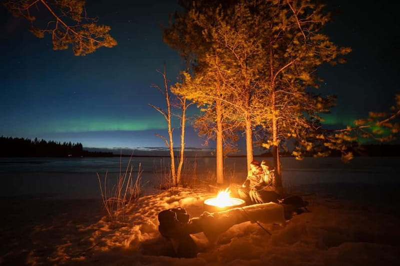 Kuhmo: Aurora Hunting by Car - Exploring the Best Aurora Viewing Spots Outside Kuhmo