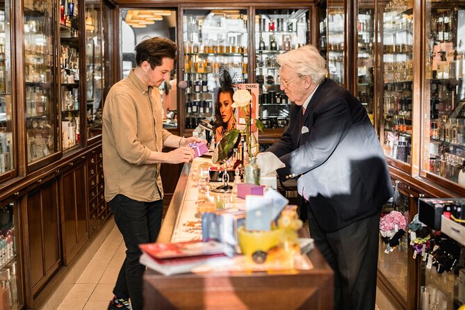 KuK perfumery Filz - the fragrance of empress Sisi - The Exclusive 5ml Perfume to Take Home