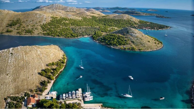 Kukljica: Sea Adventure Across Islands and Coves with Duje - Paman Island’s Secluded Coves for Peaceful Swimming