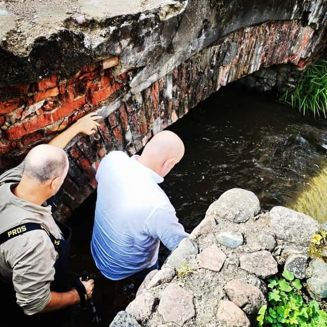 Kuldiga Town: River Hiking Expedition - Exploring Kuldiga from the River Alekupte
