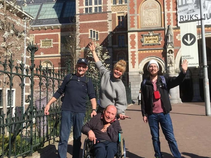 Kulturelle Amsterdam Stadtführung, mit Herz & Seele! - Exploring Iconic Architectural Features and Historic Buildings