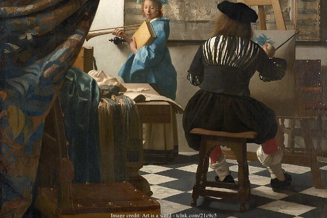 Kunsthistorisches Fine Arts Museum: Private 2.5-hour Guided Tour - Practical Details: Logistics, Group Size, and Accessibility