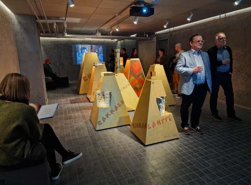 Kuopio: Vegetarian Lunch with Local Power Couple - Savoring the Vegetarian Meal from a Local Chef