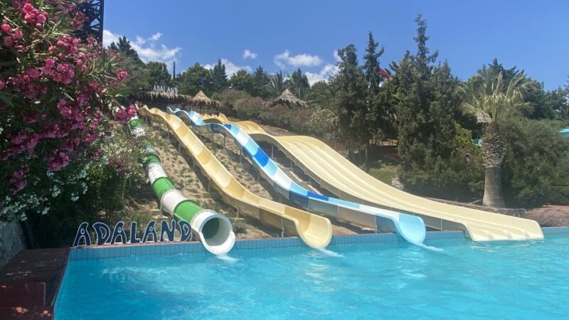 Kusadasi: Adaland AquaPark Entry Ticket - Exciting Water Adventures at Adaland AquaPark in Kusadasi for $58