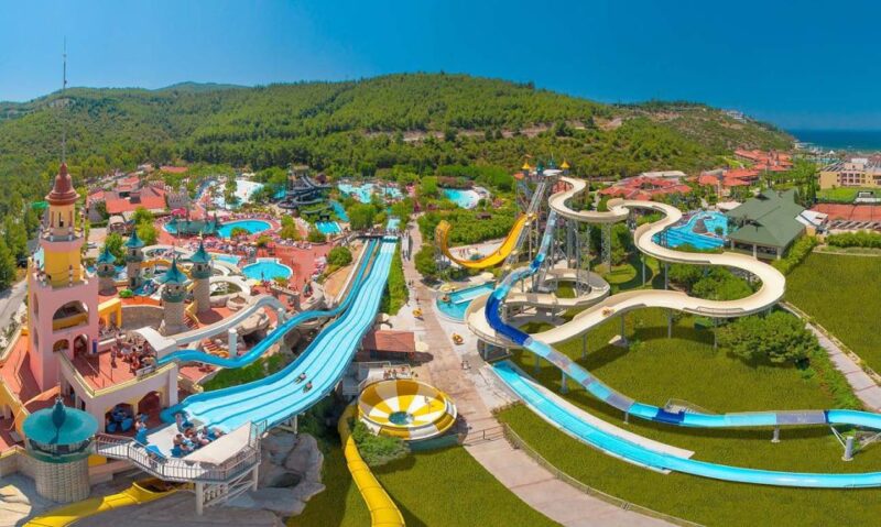 Kusadasi: Adaland AquaPark Entry Ticket - Water Slides and Rides for All Ages