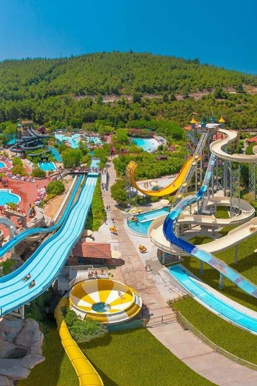 Kusadasi: Adaland AquaPark Entry Ticket - Activities Beyond Water Slides