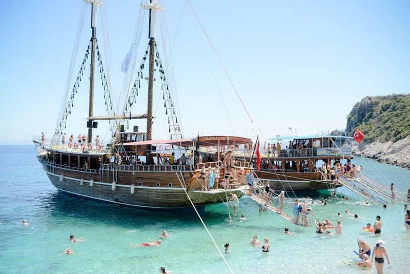 Kusadasi: Aegean Sea Boat Tour with Lunch - Departing from Kusadasi Hotels for a Scenic Day on the Water