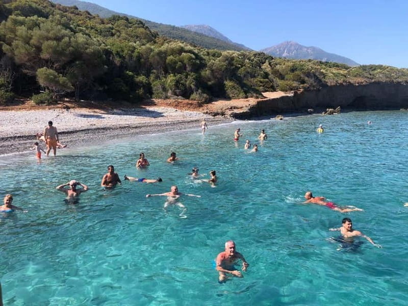 Kusadasi: Aegean Sea Boat Tour with Lunch - Onboard Entertainment and Atmosphere