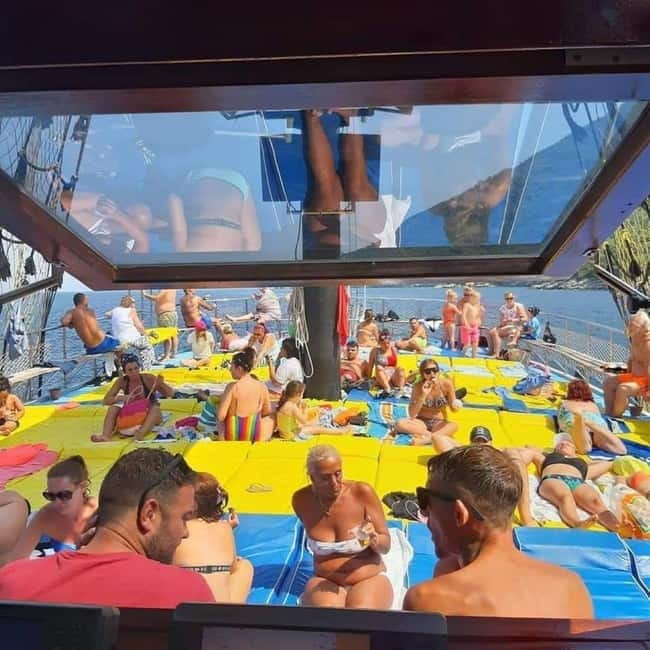 Kusadasi: Aegean Sea Boat Tour with Lunch - Dining Aboard with a Focus on Simplicity