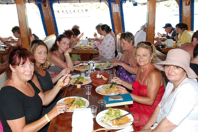 Kusadasi Aegean Sea Full-Day Boat Trip with Lunch - Key Points