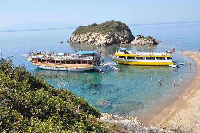 Kusadasi Aegean Sea Full-Day Boat Trip with Lunch - Pacing and Group Size Considerations