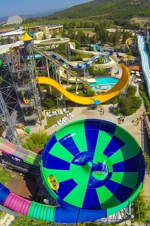 Kusadasi: Aqua Fantasy Waterpark Entrance Ticket - Practical Tips for Visiting Aqua Fantasy Waterpark