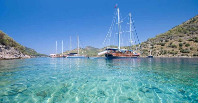 Kusadasi: Boat Trip with Lunch and Transfer - Setting Sail Along the Aegean Coast