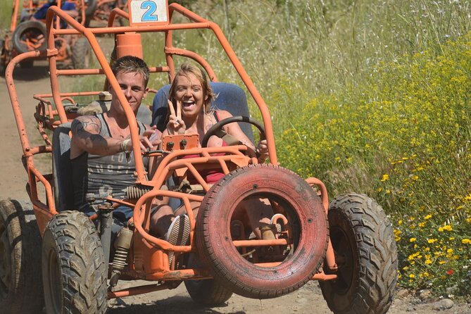 Kusadasi Buggy Safari Adventure Included Transfer - The Beach Stop at Pamucak: Refresh and Relax