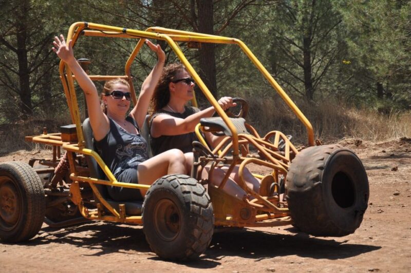Kusadasi: Buggy Safari with pick up service - Exploring Pamucaks Trails and Waterways