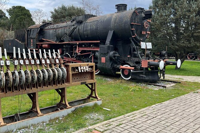 Kusadasi Day Trips Magnesia, Train Museum Turkish Bath Private - Experience Traditional Turkish Cuisine and Handicrafts