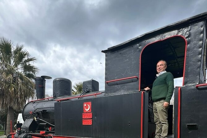 Kusadasi Day Trips Magnesia, Train Museum Turkish Bath Private - Relaxation at Adasaray Hammam: A Turkish Bath Experience