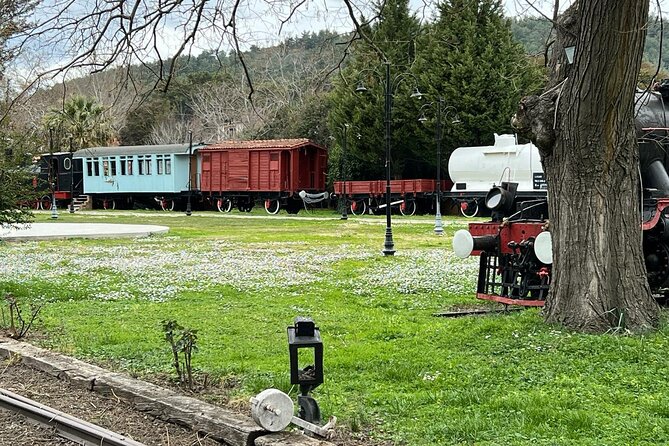 Kusadasi Day Trips Magnesia, Train Museum Turkish Bath Private - Lunch in a Turkish Handicrafts Cooperative
