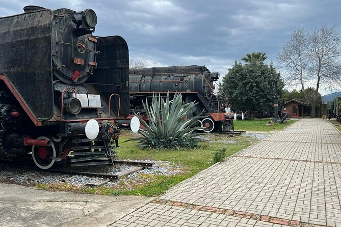 Kusadasi Day Trips Magnesia, Train Museum Turkish Bath Private - Optional Leather Outlet Visit for Fashion Enthusiasts