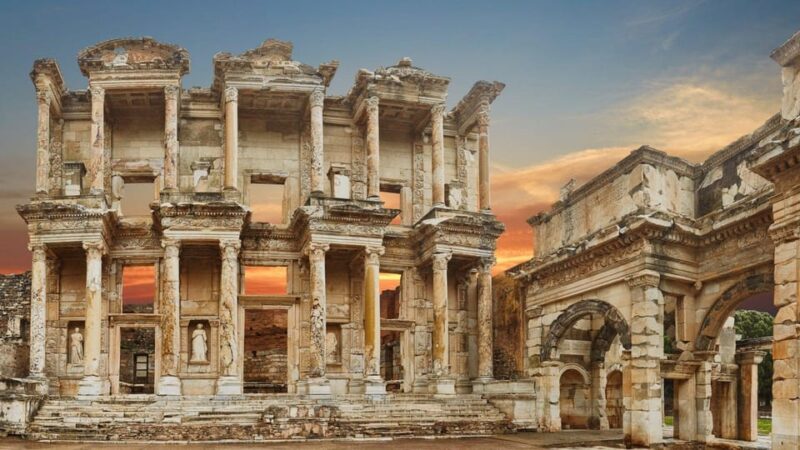 Kusadasi: Ephesus Ancient City, Ceramic Workshop & Shopping - Exploring Leather Goods at a Turkish Leather Shop