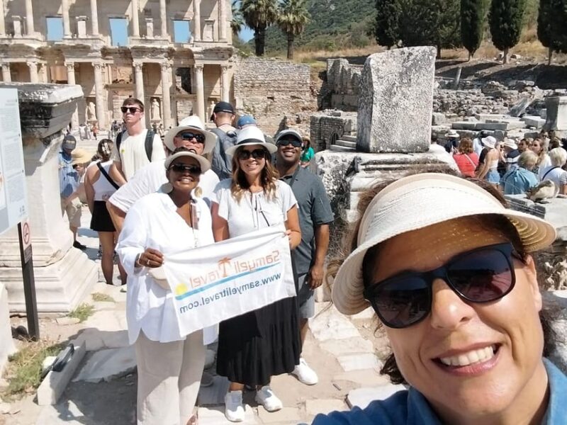 Kusadasi: Ephesus and Caravanserai Private Shore Excursion - Visiting the Ancient City of Ephesus: Highlights and Highlights