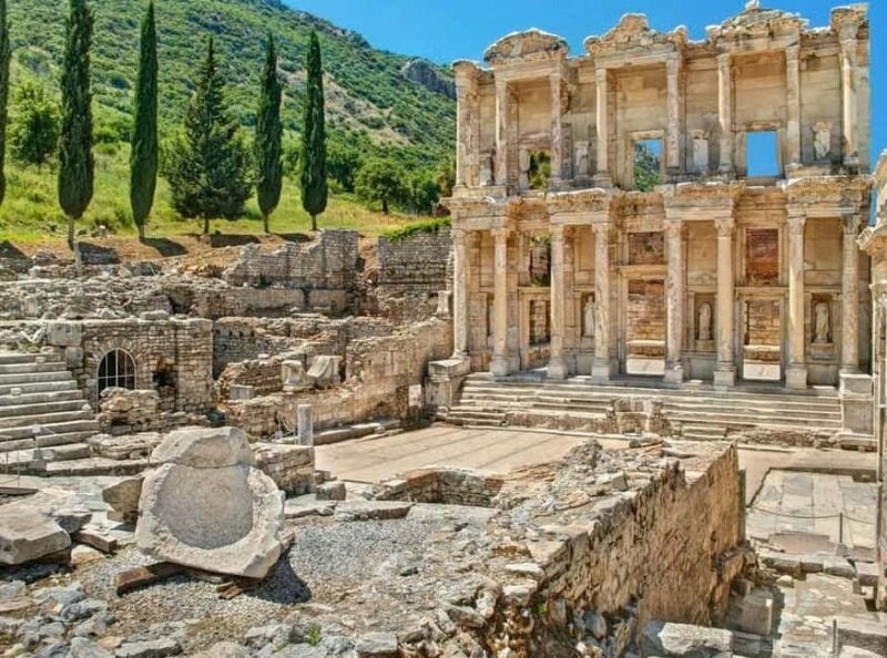 Kusadasi: Ephesus and House of Virgin Mary Private Tour - Key Points