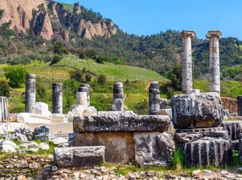 Kusadasi: Ephesus and House of Virgin Mary Private Tour - Walking Through the Ruins of Ephesus Along the Marble Road