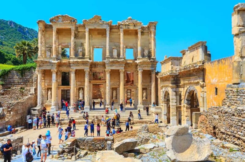 Kusadasi: Ephesus and House of Virgin Mary Private Tour - Logistics and What to Bring for This 5-Hour Tour